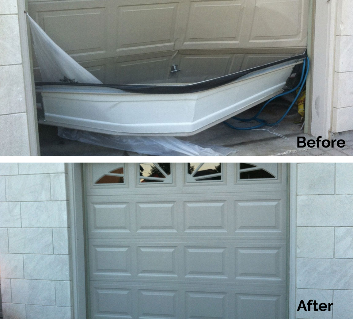 Best garage door repair Stouffville