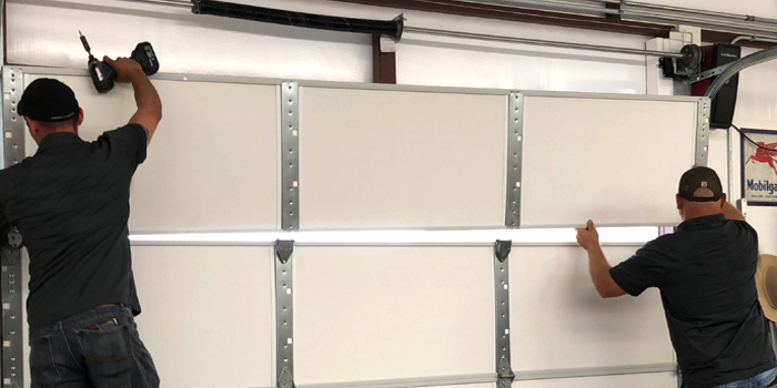 commercial overhead door repair in Stouffville