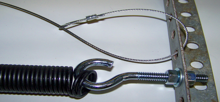 garage door cable installation in Stouffville