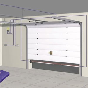 automatic garage door opener replacement in Stouffville