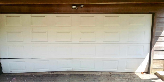 commercial garage door replacement in Stouffville
